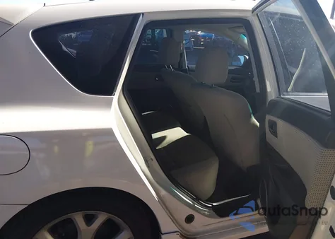 2008 Mazda Mazda3 S Sport из США, поврежденный, VIN JM1BK343581155738